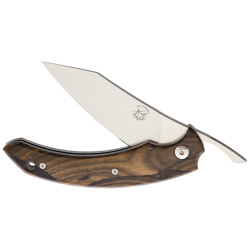 Bastinelli Creations Dragotac Slim Folder Ziricote: BK-BAS204ZV3