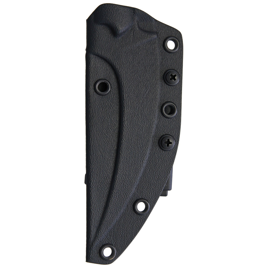 Bastinelli Creations Mako Fixed Blade Black PVD: BK-BAS206BV3