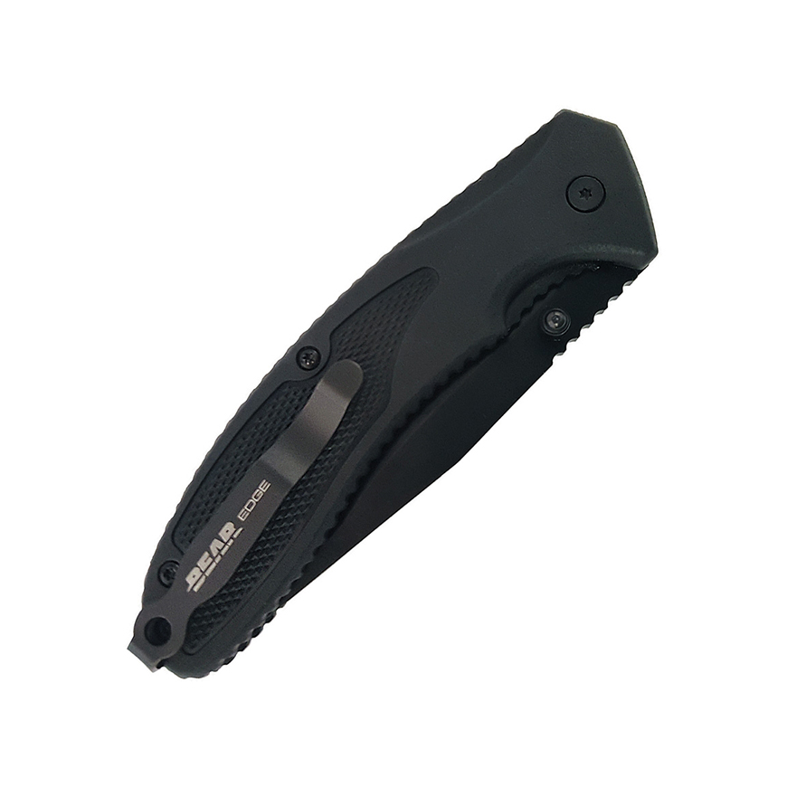 Bear Edge Sideliner Linerlock Black A/O: BK-BC61106V3