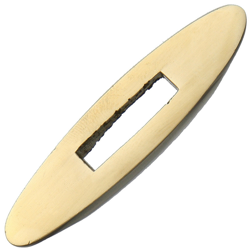 Knifemaking Brass Double Guard: BK-BL007GV3