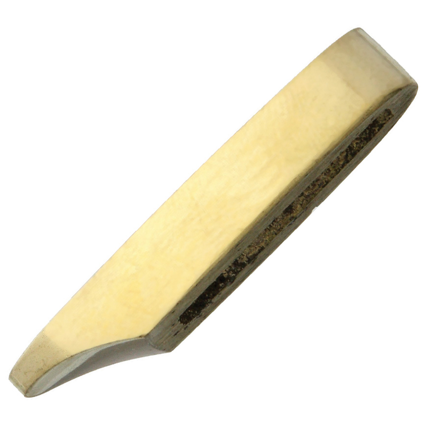 Knifemaking Brass Guard: BK-BL011GV3