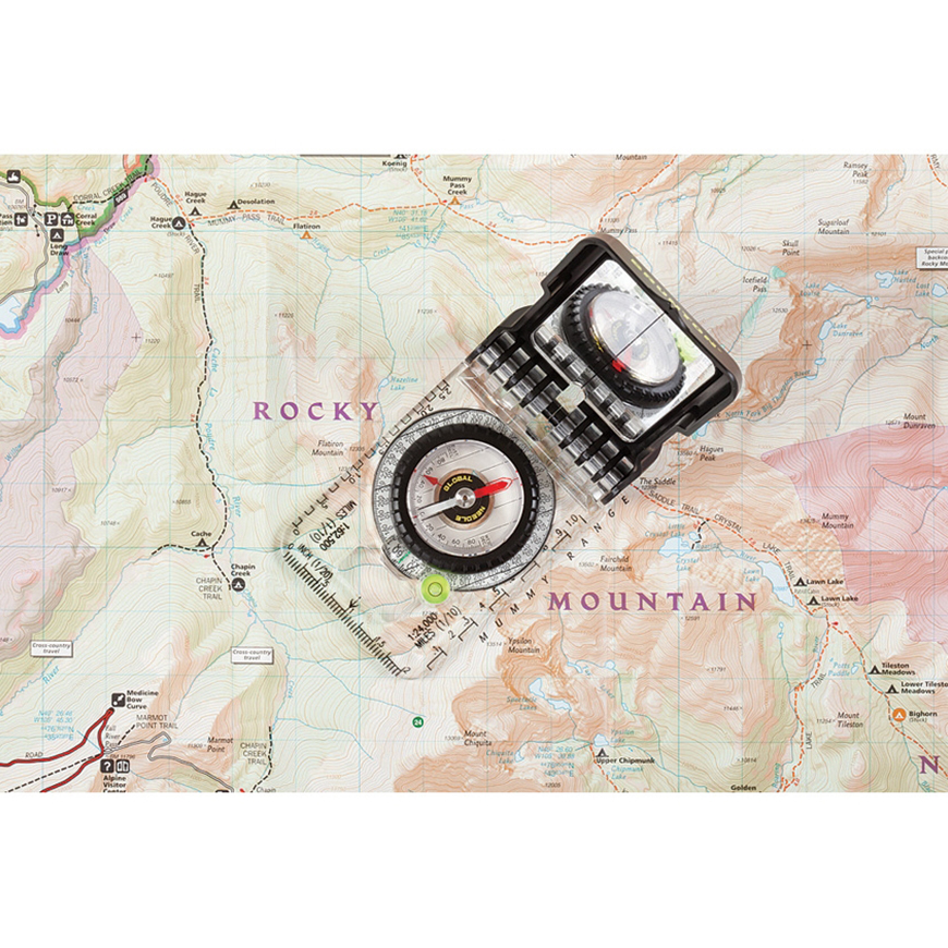 Brunton TruArc15 Compass Global: BK-BN91708V3