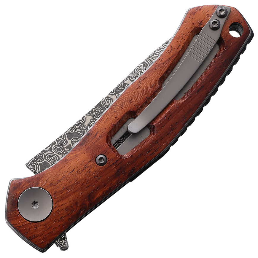 BucknBear Falcon Linerlock: BK-BNB1086MV3