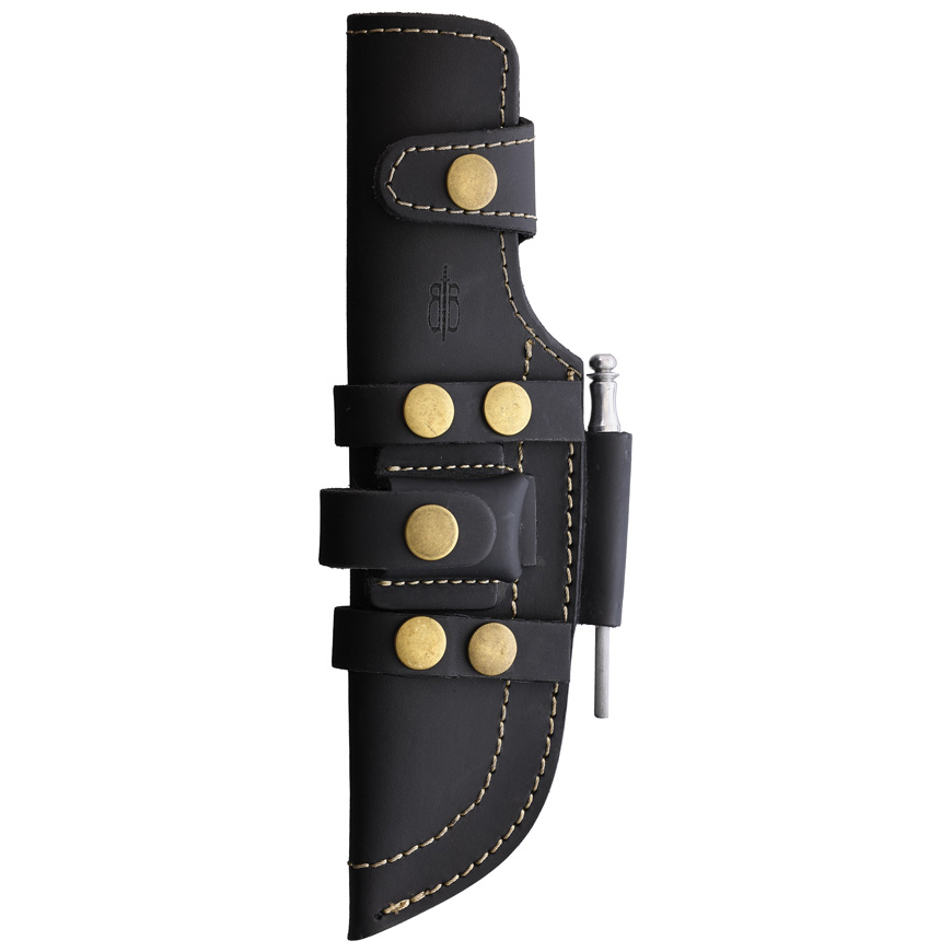 BucknBear Damascus Tanto Tracker: BK-BNB1225TTV3