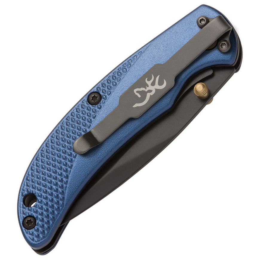 Browning Prism 3 Linerlock Blue: BK-BR0341V3