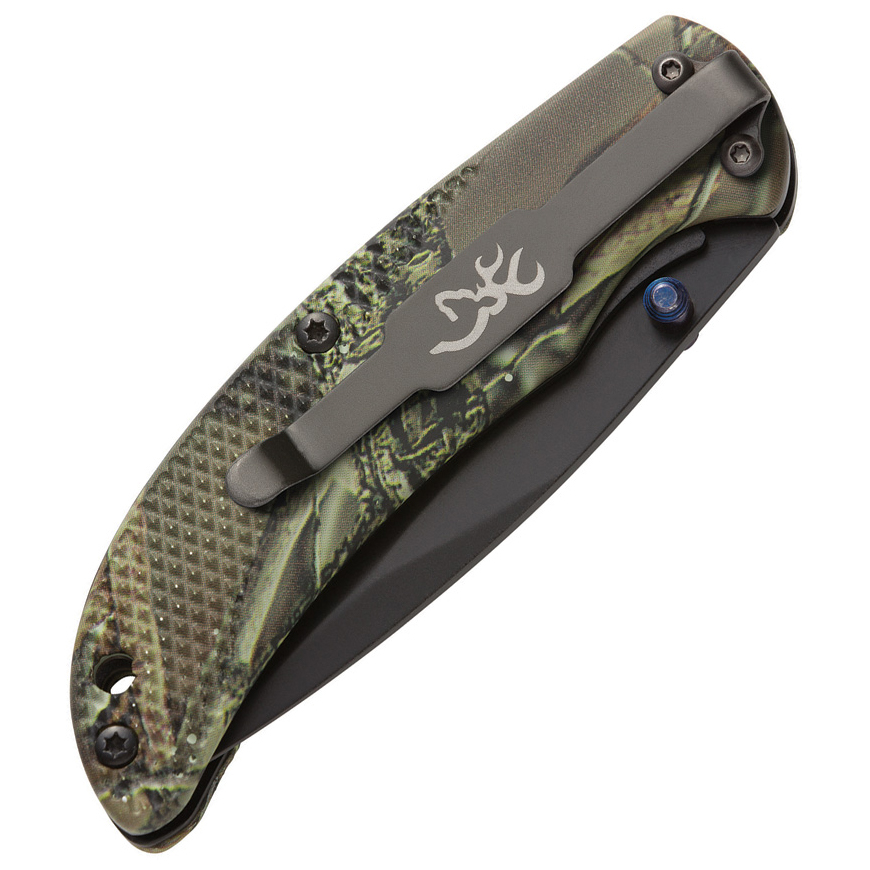 Browning Prism 3 Linerlock Camo: BK-BR0344V3