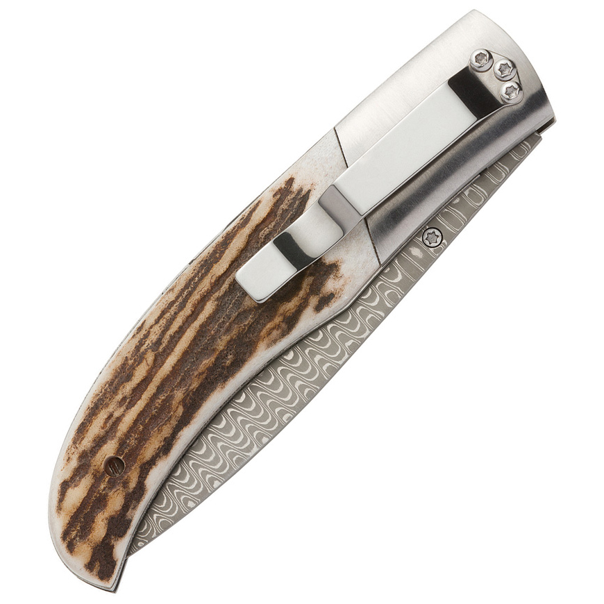 Browning Illusion Stag Linerlock: BK-BR0370V3
