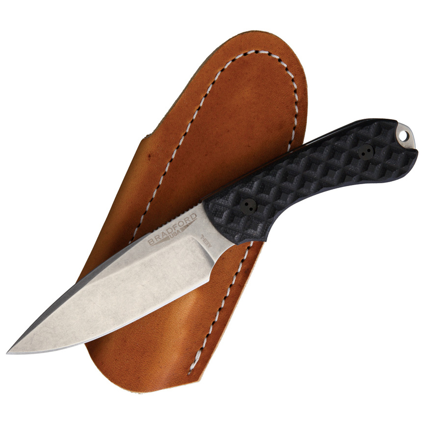 Bradford Knives Guardian 3 Black: BK-BRAD3FE001AV3