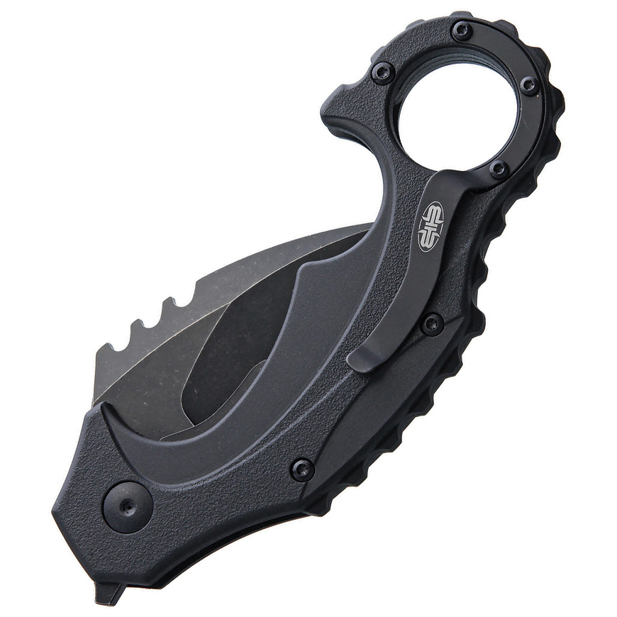 Brous Blades Enforcer Linerlock Acid Stonew: BK-BRBM001AV3