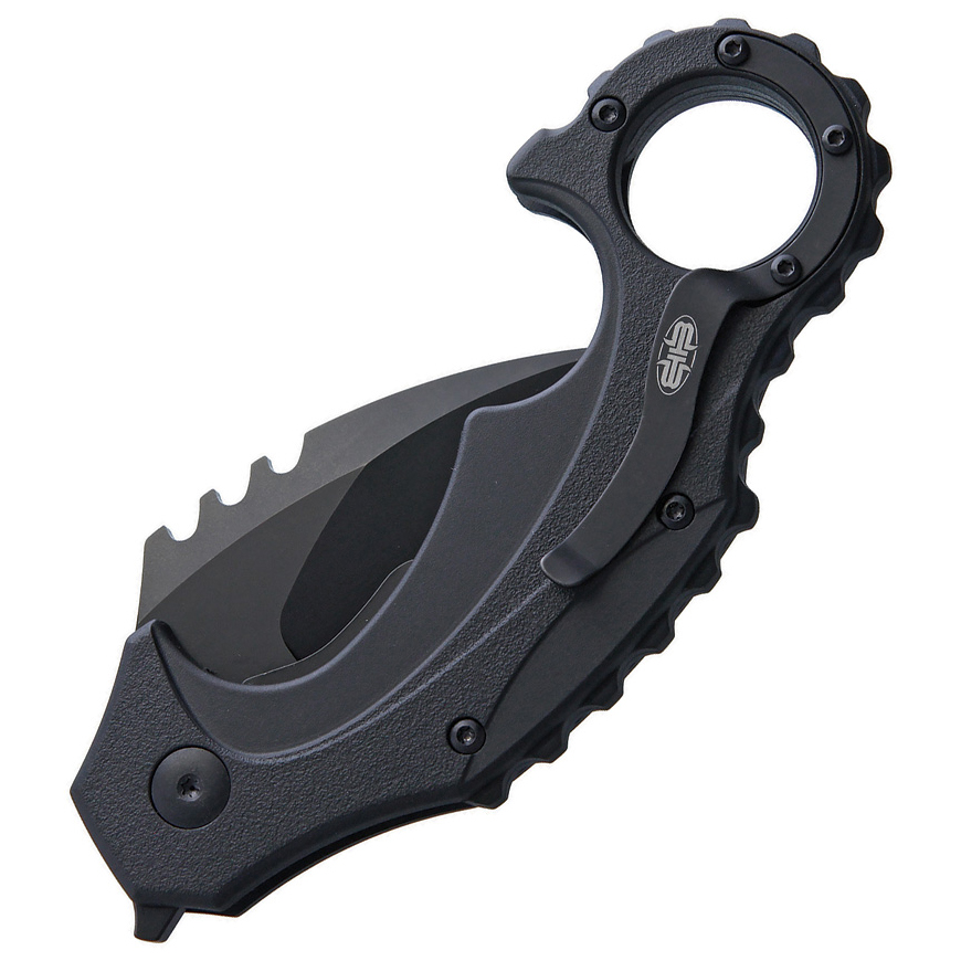 Brous Blades Enforcer Linerlock Blackout: BK-BRBM001BV3