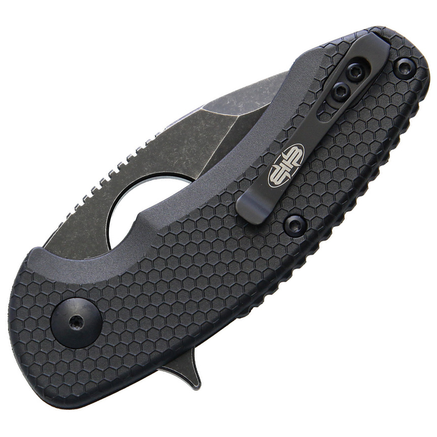 Brous Blades SSF Silent Soldier Linerlock: BK-BRBM002AV3