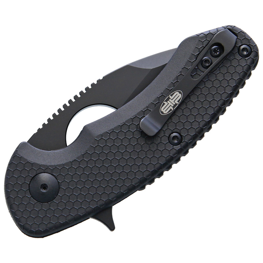 Brous Blades SSF Silent Soldier Linerlock: BK-BRBM002BV3
