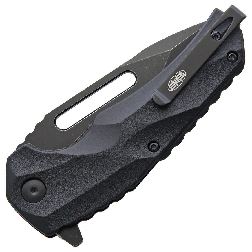 Brous Blades Reloader Linerlock Acid Wash: BK-BRBM003AV3
