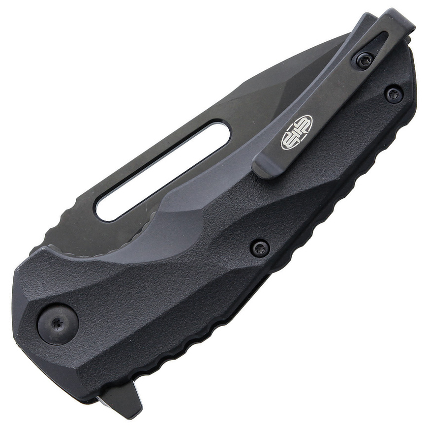 Brous Blades Reloader Linerlock Blackout: BK-BRBM003BV3