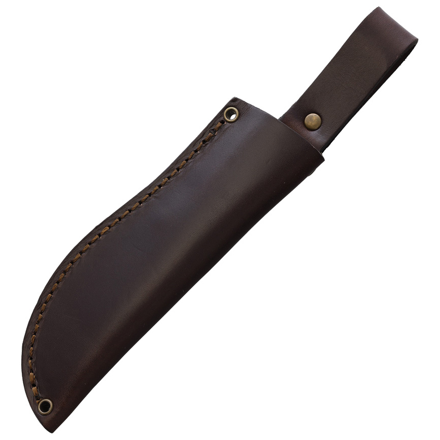 BRISA Skinner 90 Green Micarta: BK-BRI362V3