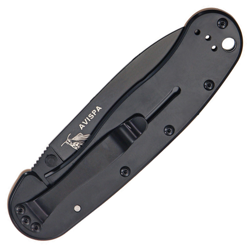 BRK Designed by ESEE Avispa Coyote Brown Black: BK-BRK1301CBBV3