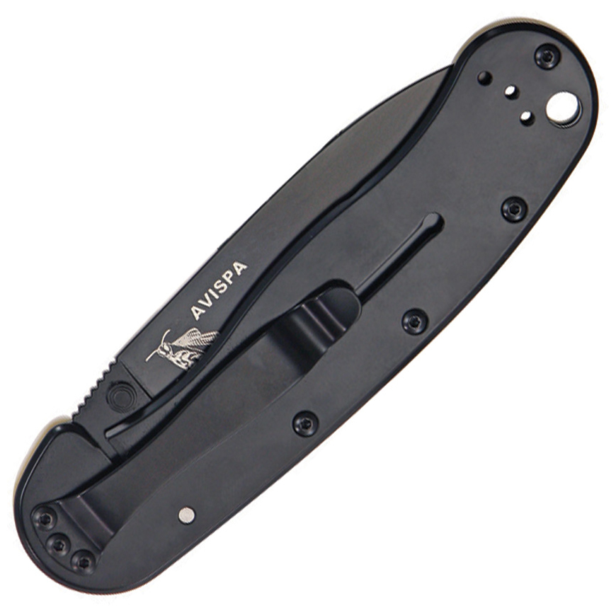 BRK Designed by ESEE Avispa Desert Tan Black: BK-BRK1301DTBV3