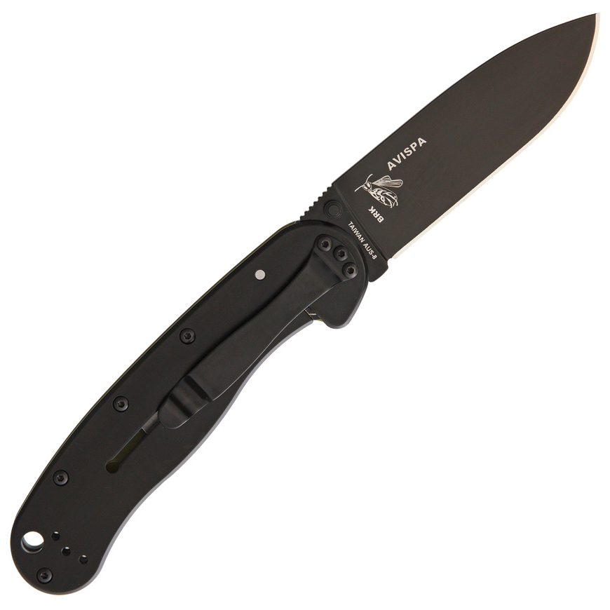 BRK Designed by ESEE Avispa Black Finish: BK-BRK1301ODBV3