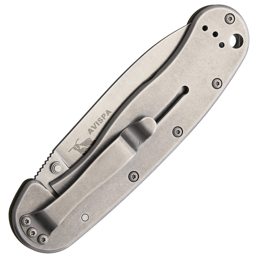 BRK Designed by ESEE Avispa Stonewash: BK-BRK1301ODV3
