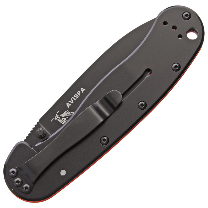 BRK Designed by ESEE Avispa Framelock Orange: BK-BRK1301ORBV3