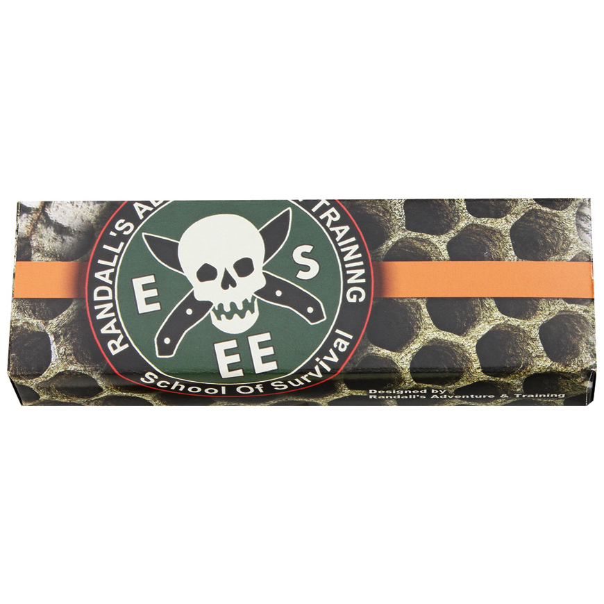 BRK Designed by ESEE Avispa Black Handle Satin: BK-BRK1301V3