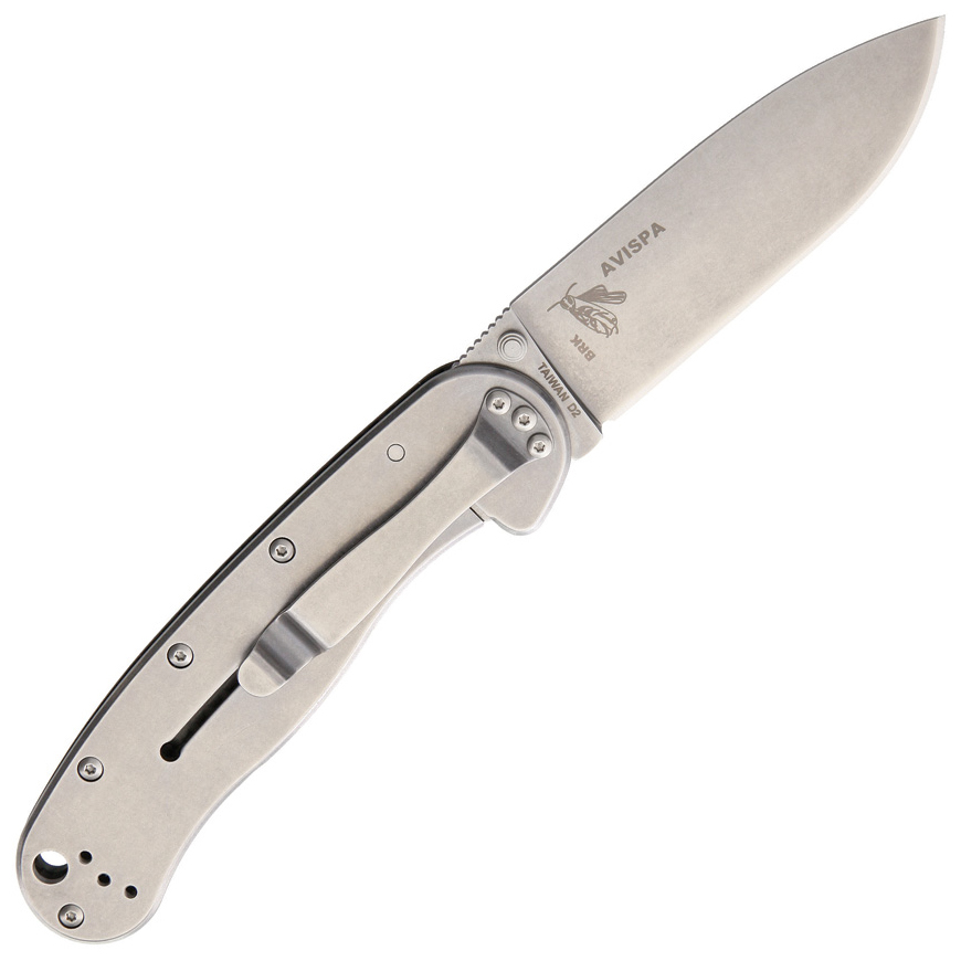 BRK Designed by ESEE Avispa Framelock CF D2: BK-BRK1302CFV3