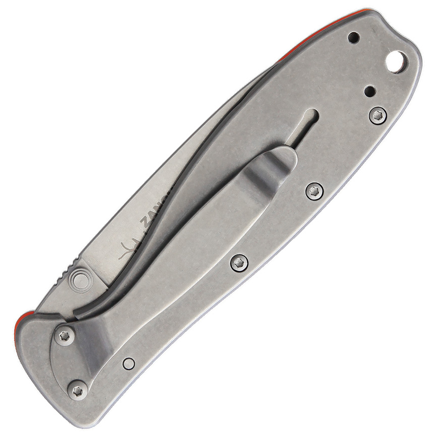 BRK Designed by ESEE Zancudo Framelock Orange: BK-BRKR1ORV3