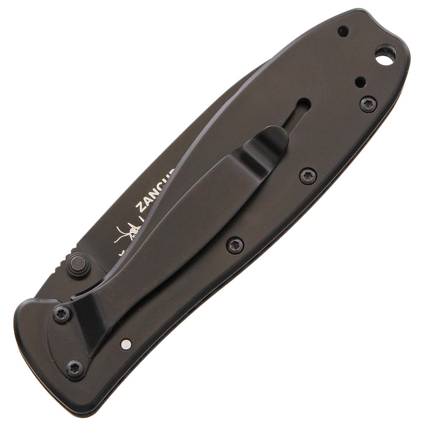 BRK Designed by ESEE Zancudo Framelock CF/Blk D2: BK-BRKR2CFBV3