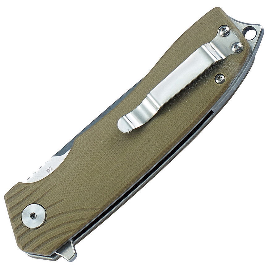 Bestech Knives Lion G10 Linerlock Beige: BK-BTKG01CV3