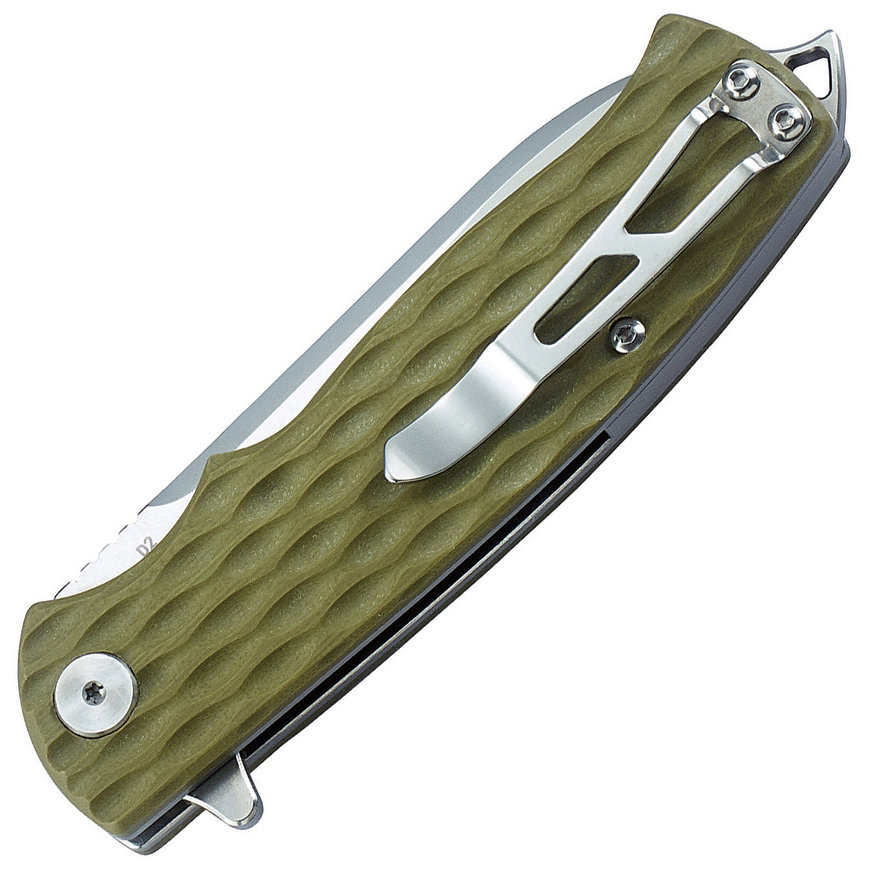 Bestech Knives Grampus G10 Linerlock Beige: BK-BTKG02CV3