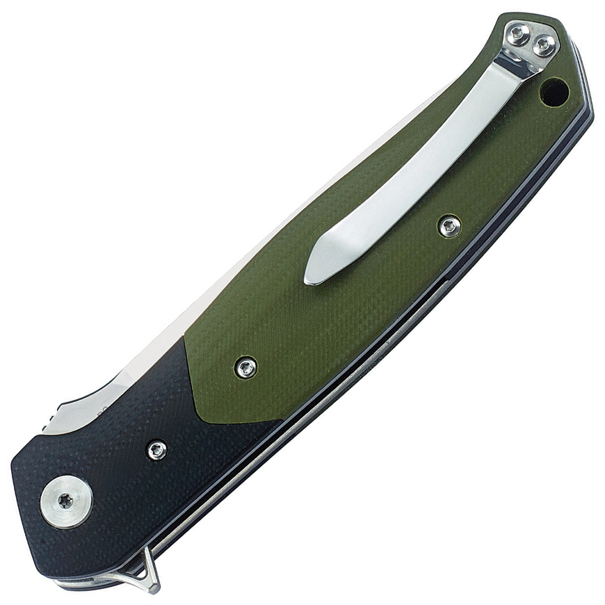 Bestech Knives Swordfish G10 Linerlock Green: BK-BTKG03AV3