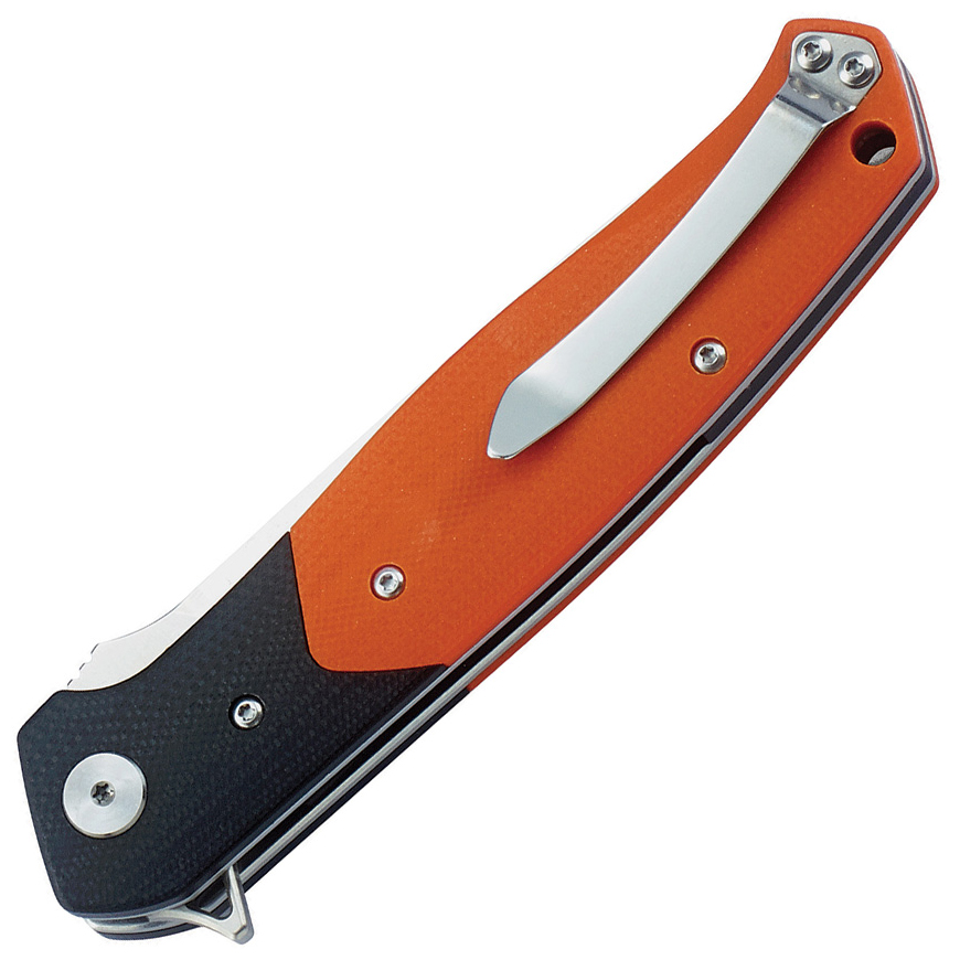 Bestech Knives Swordfish G10 Linerlock Orange: BK-BTKG03CV3