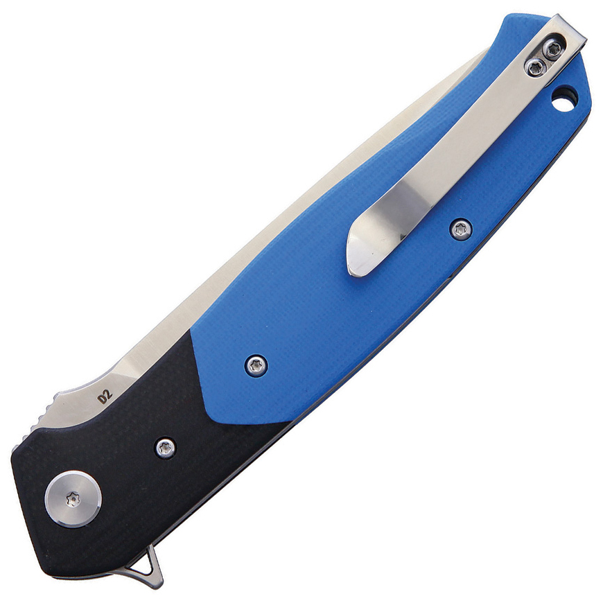 Bestech Knives Swordfish G10 Linerlock Blue: BK-BTKG03DV3