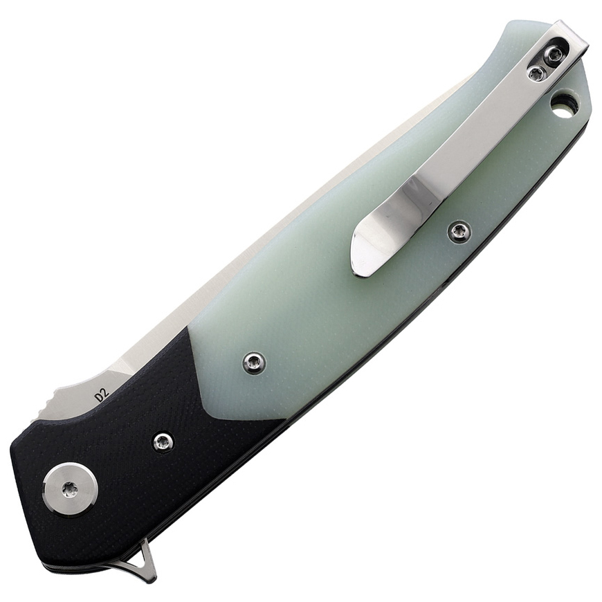 Bestech Knives Swordfish G10 Linerlock Jade: BK-BTKG03EV3
