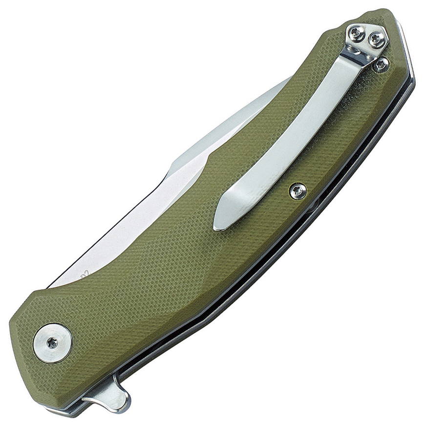 Bestech Knives Warwolf G10 Linerlock Green: BK-BTKG04CV3