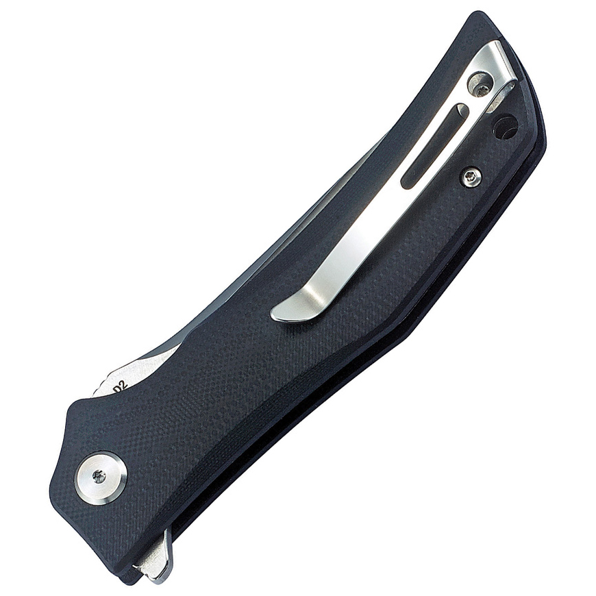 Bestech Knives Scimitar G10 Linerlock Black: BK-BTKG05A1V3