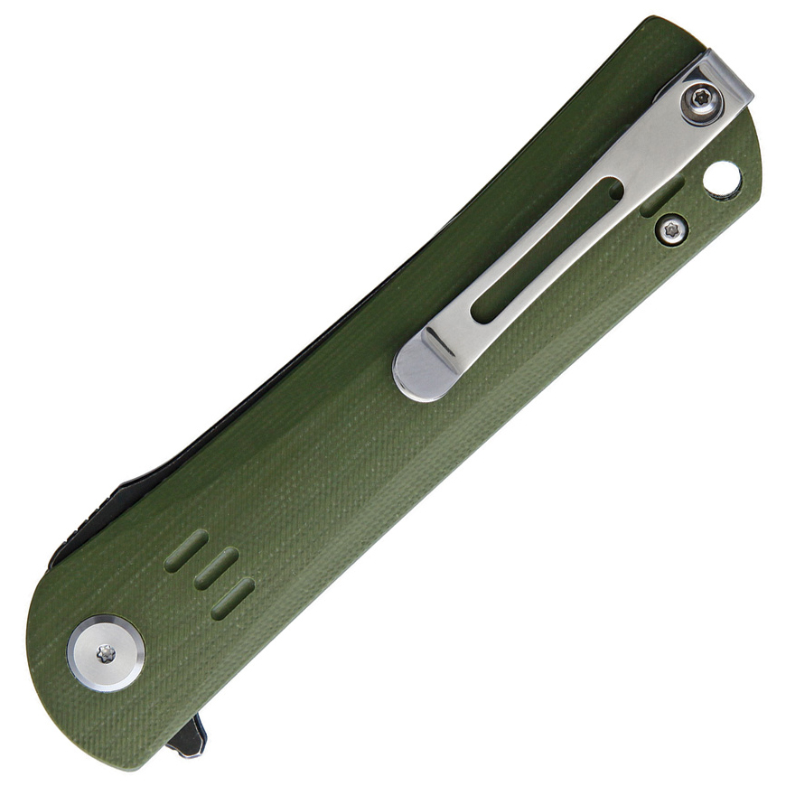 Bestech Knives Kendo G10 Linerlock Green: BK-BTKG06B2V3