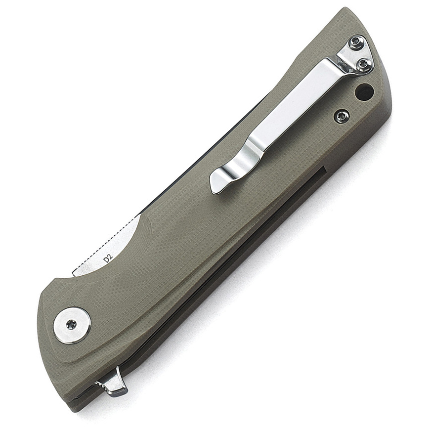 Bestech Knives Paladin Linerlock Beige: BK-BTKG13B1V3