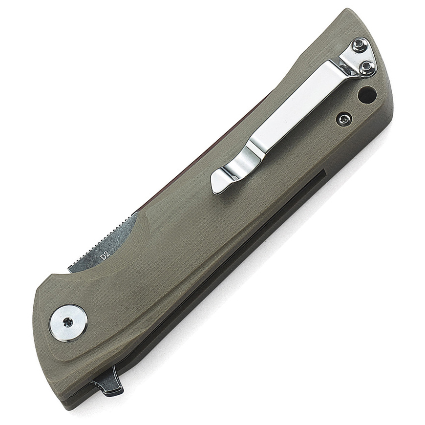 Bestech Knives Paladin Linerlock Beige: BK-BTKG13B2V3