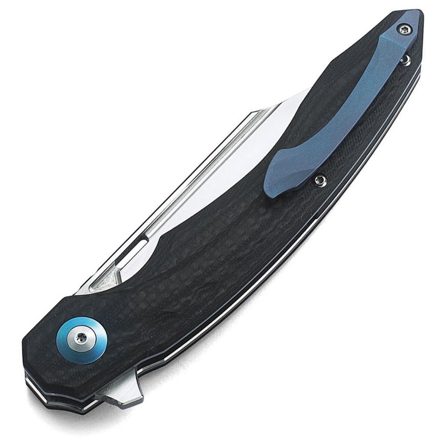 Bestech Knives Fanga Linerlock CF G10: BK-BTKG18CV3