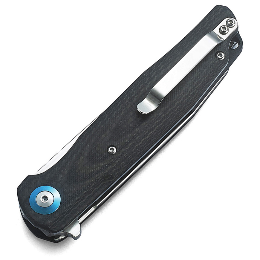 Bestech Knives Ascot Linerlock CF G10: BK-BTKG19AV3