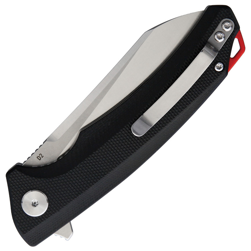 Bestech Knives TEXEL Linerlock Black: BK-BTKG21A1V3