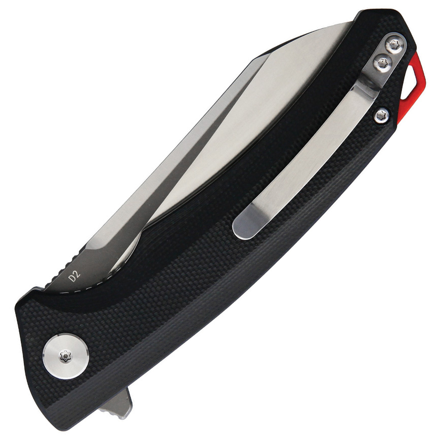 Bestech Knives TEXEL Linerlock Black: BK-BTKG21A2V3