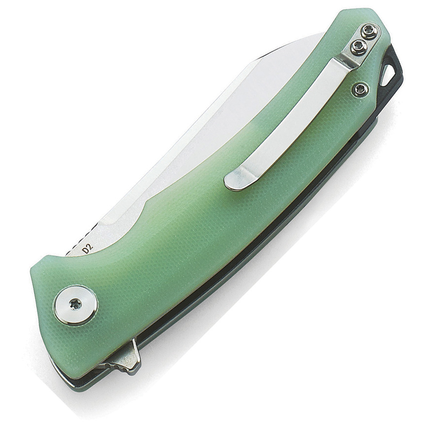 Bestech Knives TEXEL Linerlock Transparent: BK-BTKG21B1V3