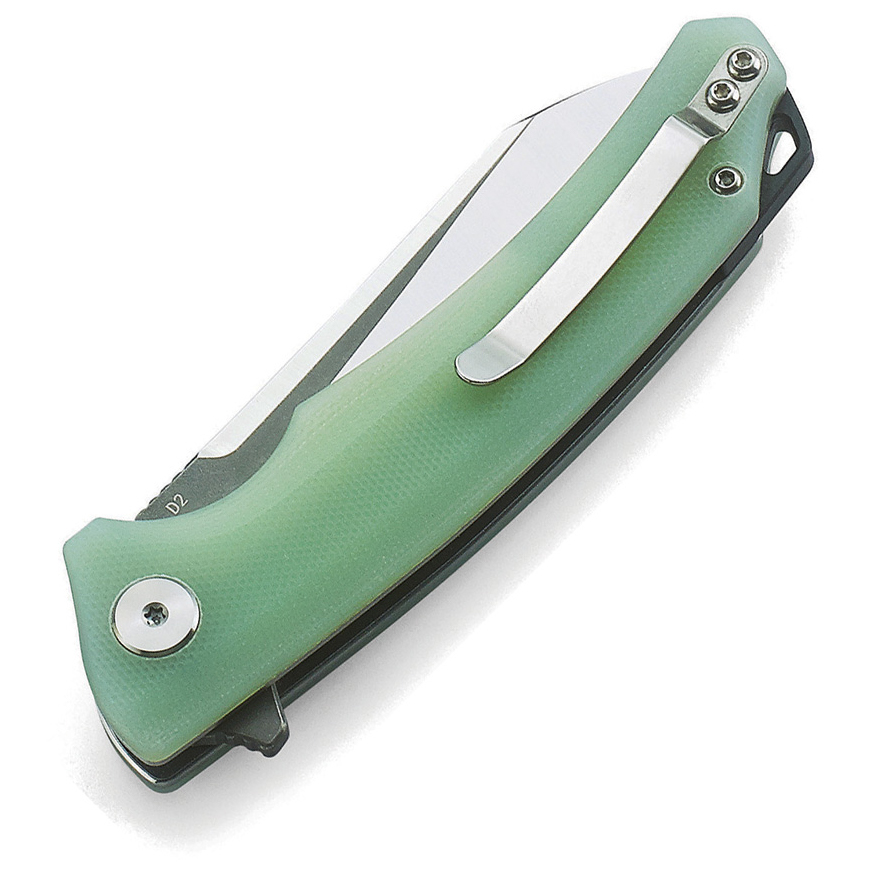 Bestech Knives TEXEL Linerlock Jade: BK-BTKG21B2V3