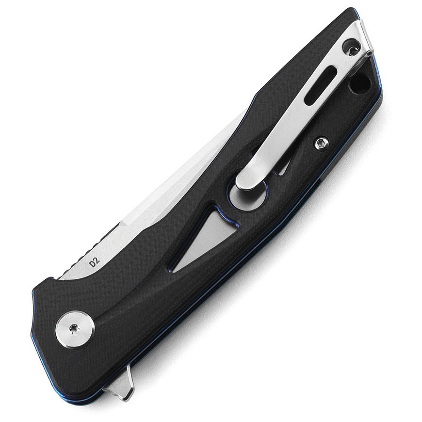 Bestech Knives Eye of Ra Linerlock Black: BK-BTKG23AV3