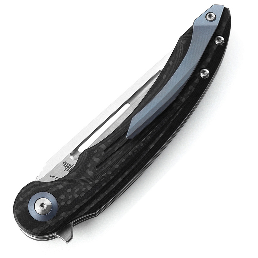 Bestech Knives Irida Linerlock CF/G10: BK-BTKG25DV3