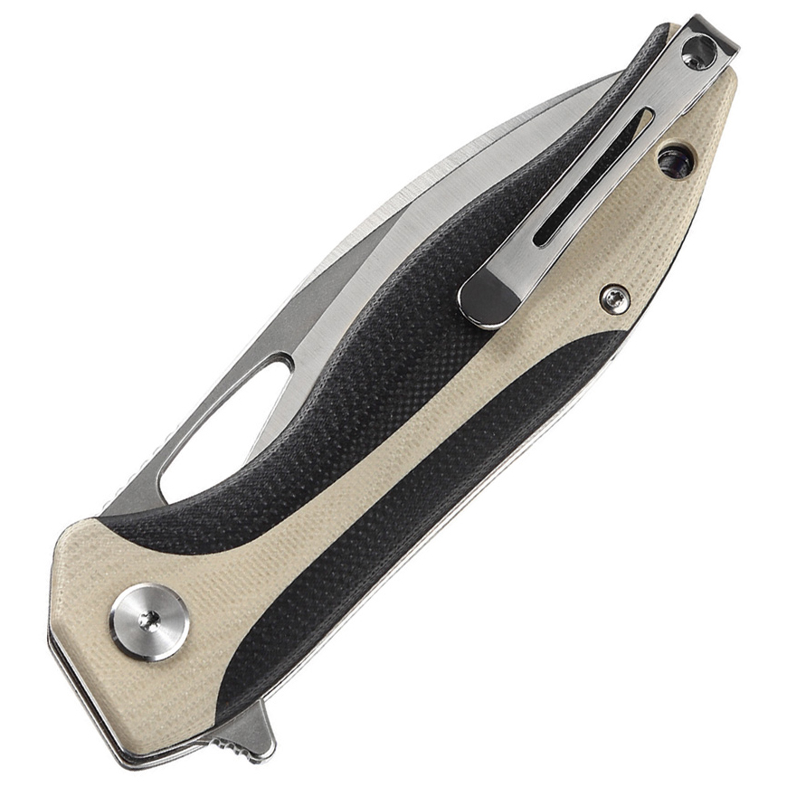 Bestech Knives Komodo Linerlock Tan: BK-BTKG26BV3