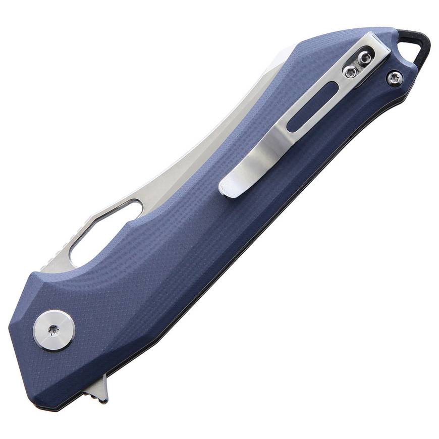 Bestech Knives Platypus Linerlock Blue-Gray: BK-BTKG28AV3