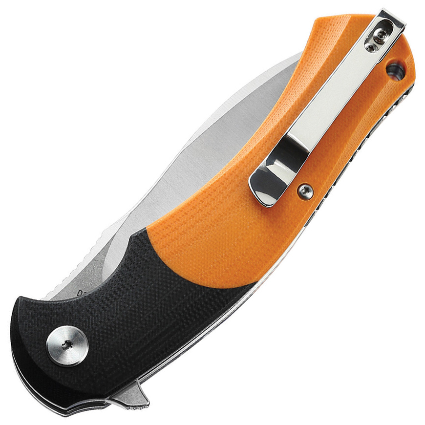 Bestech Knives Penguin Linerlock Orange: BK-BTKG32CV3